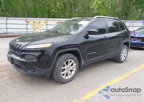 2018 Jeep Cherokee Latitude 4X4 z USA, uszkodzony, nr VIN 1C4PJMCB1JD509699